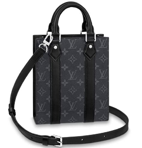 lv mini sac plat